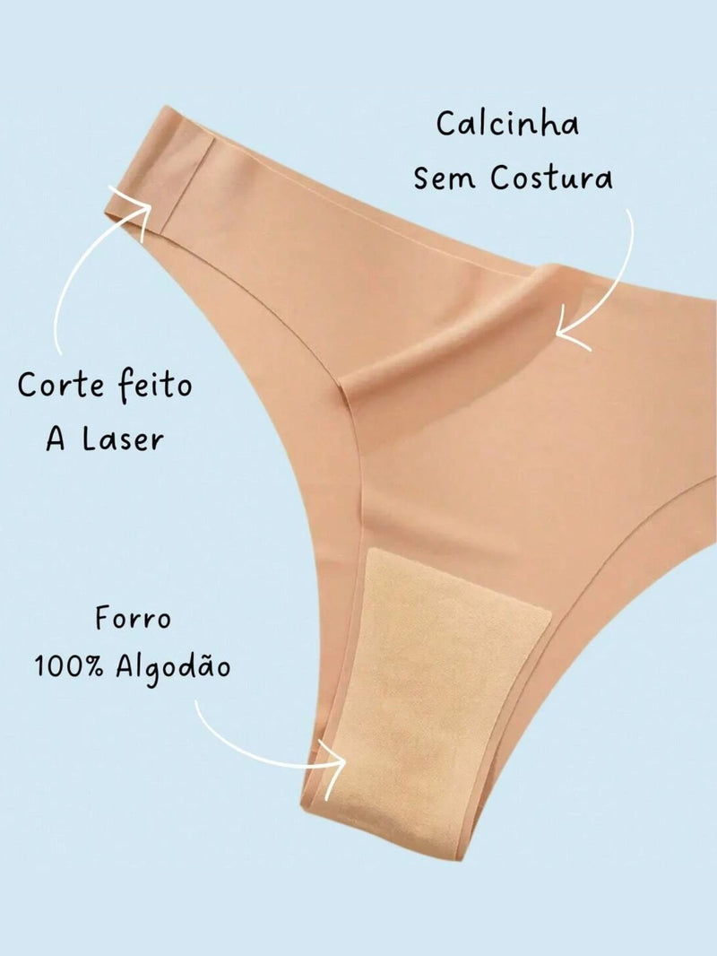 Calcinha Tanga - Sem marcações