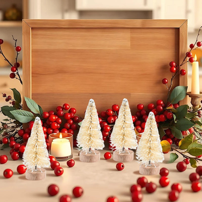 Mini Árvore de Natal de Decoração