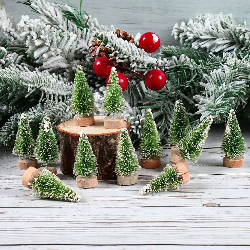 Mini Árvore de Natal de Decoração